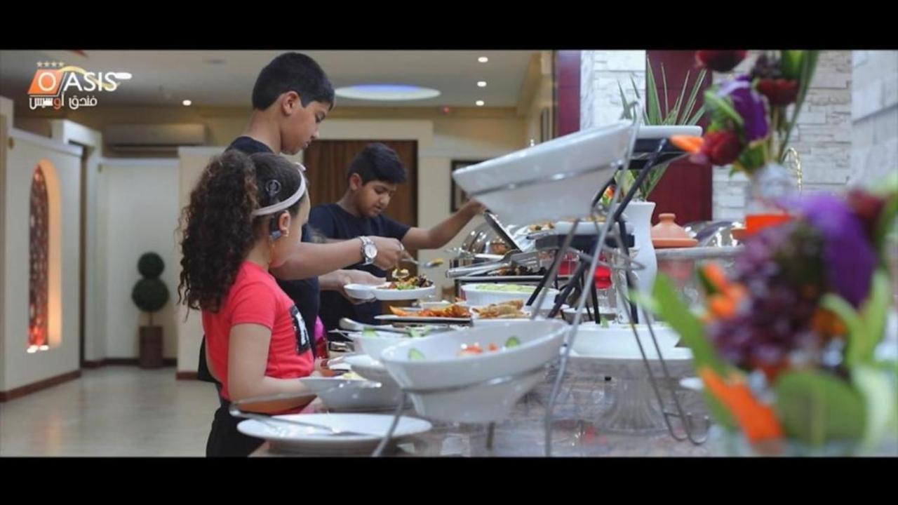 Rose Oasis Hotel Najran Eksteriør bilde