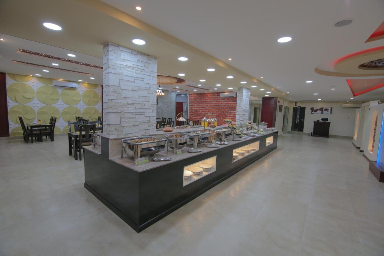 Rose Oasis Hotel Najran Eksteriør bilde