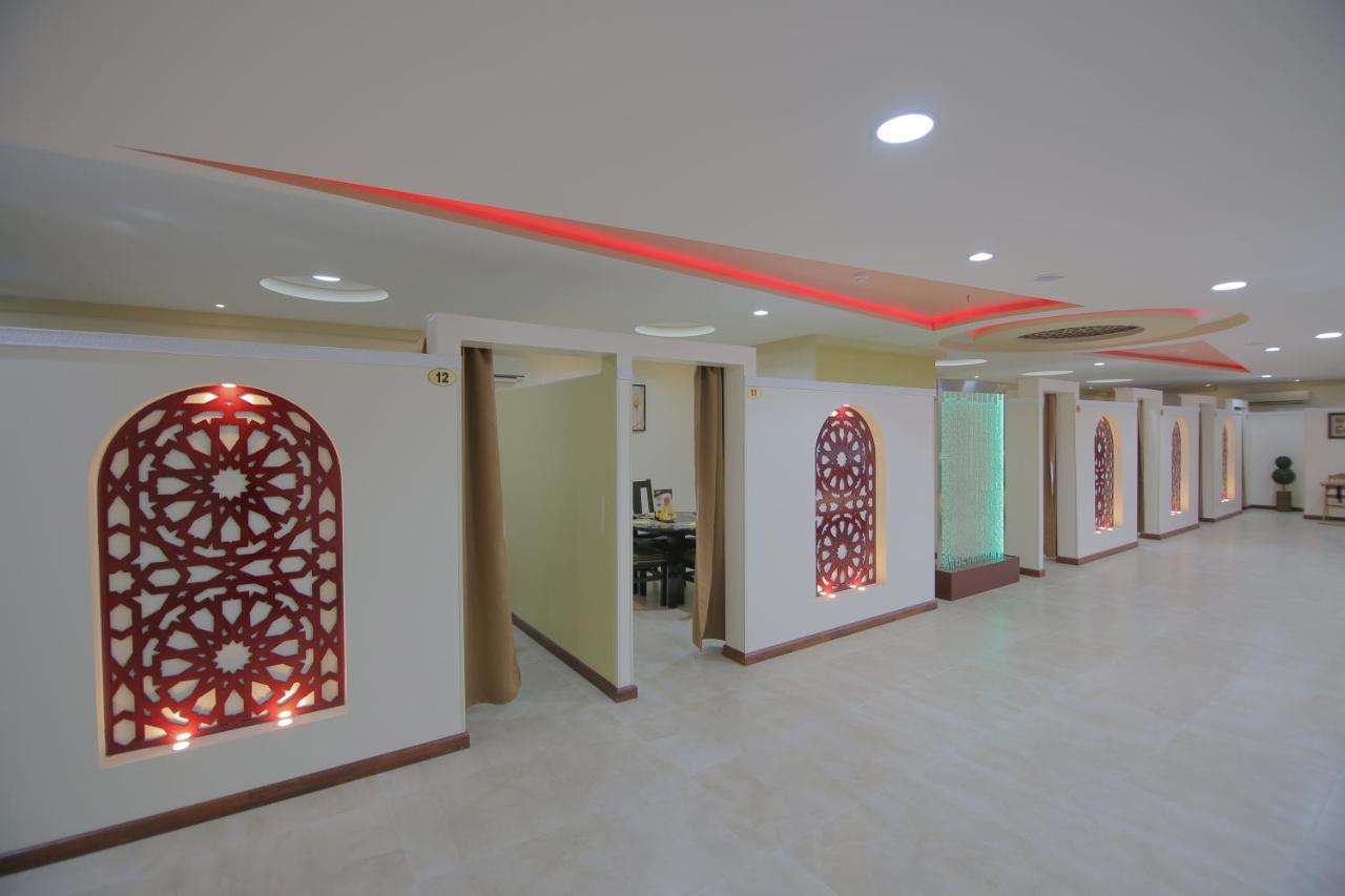Rose Oasis Hotel Najran Eksteriør bilde