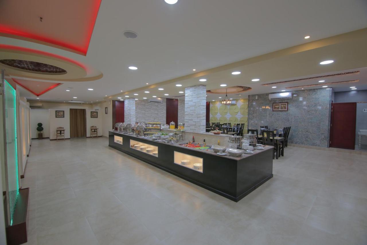 Rose Oasis Hotel Najran Eksteriør bilde