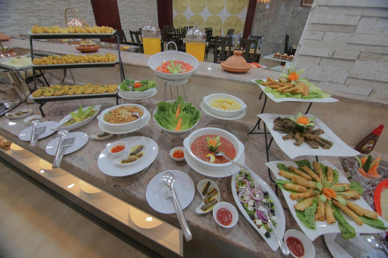 Rose Oasis Hotel Najran Eksteriør bilde