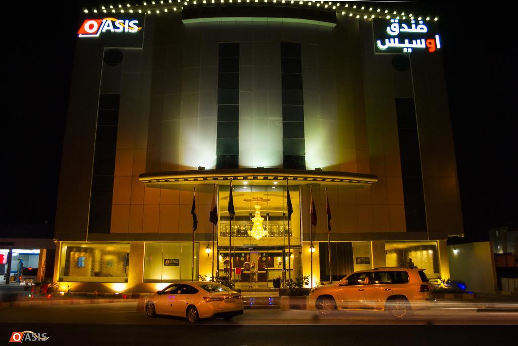 Rose Oasis Hotel Najran Eksteriør bilde