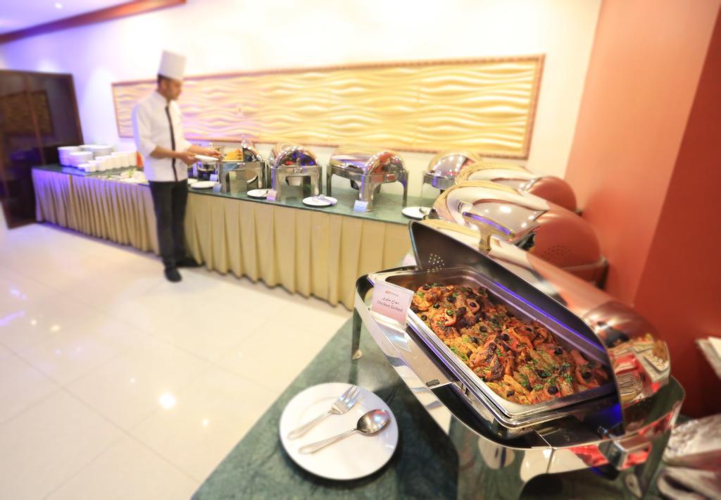 Rose Oasis Hotel Najran Eksteriør bilde