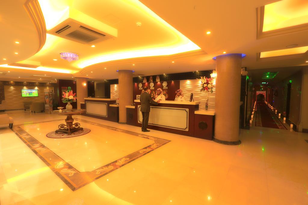 Rose Oasis Hotel Najran Eksteriør bilde
