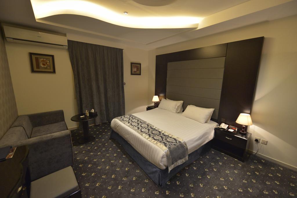 Rose Oasis Hotel Najran Eksteriør bilde