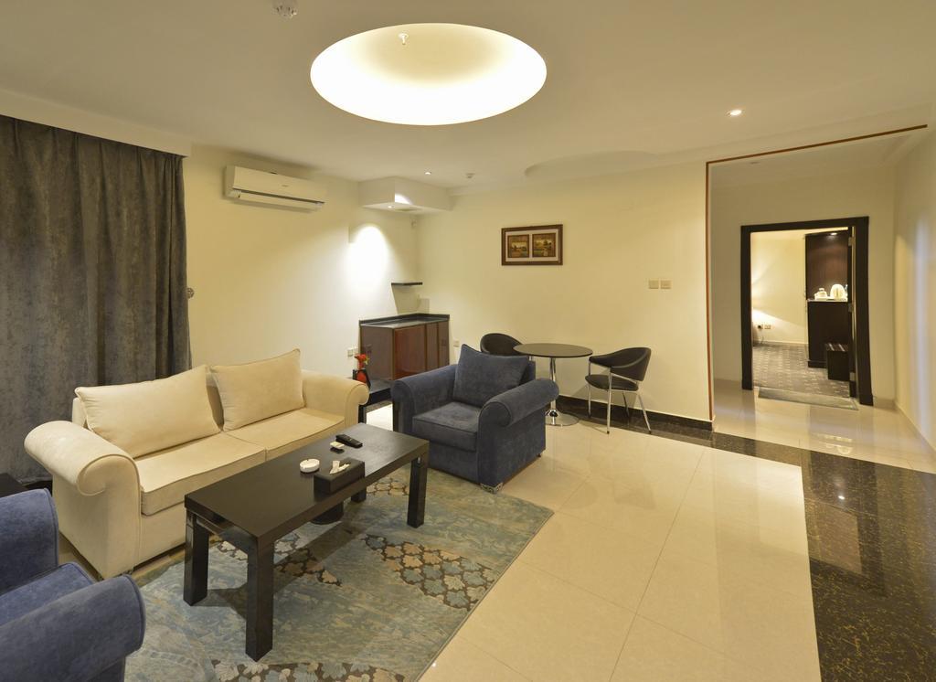 Rose Oasis Hotel Najran Eksteriør bilde