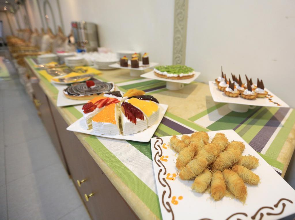 Rose Oasis Hotel Najran Eksteriør bilde