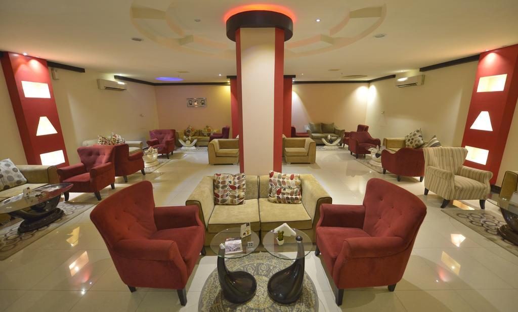 Rose Oasis Hotel Najran Eksteriør bilde