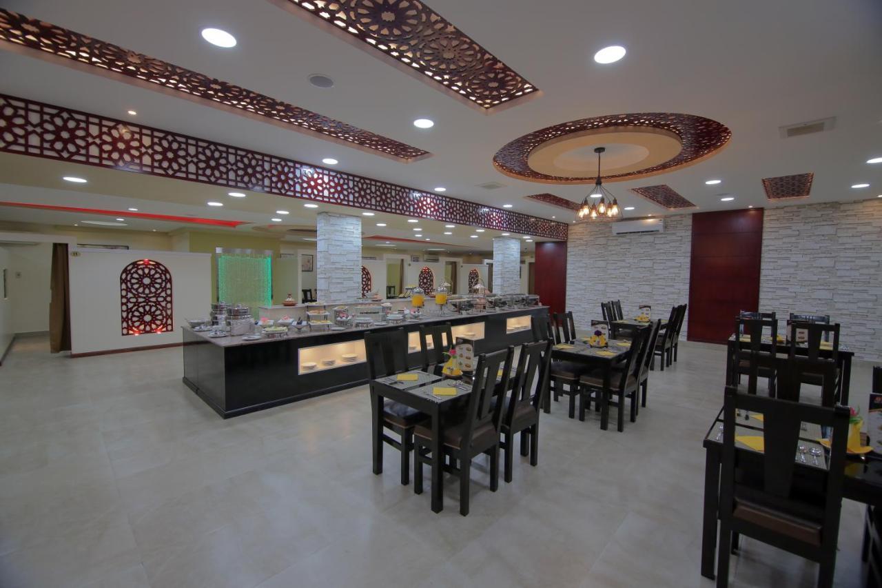 Rose Oasis Hotel Najran Eksteriør bilde
